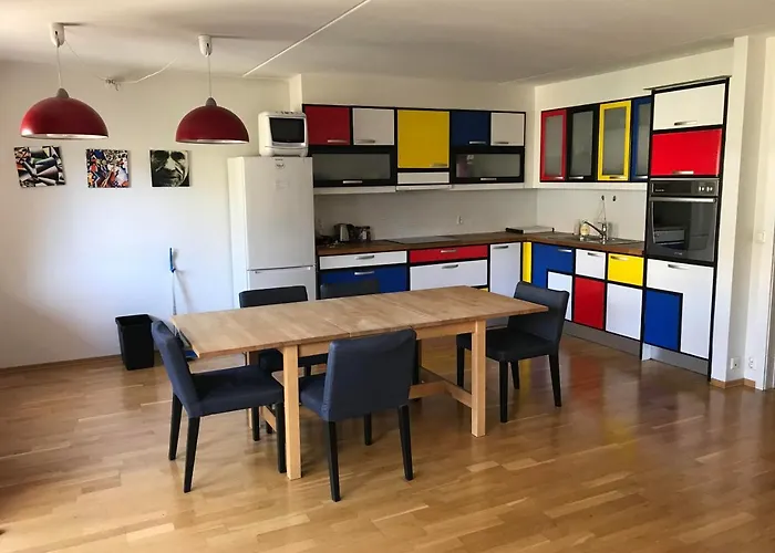 City Center Oslo - Colorful Apartments